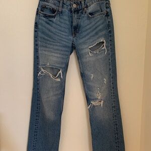 90s Low Rise Baggy Jeans